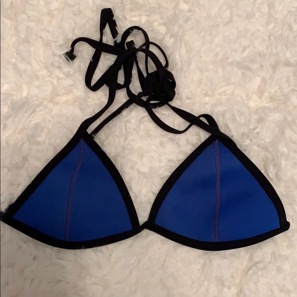 Triangl bikini top